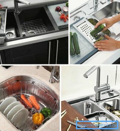 Neki gadgeti vam omogućuju izradu čitavog niza dodatnih radova koji se odnose na pranje posuđa i kuhanje Neki gadgeti vam omogućuju izradu čitavog niza dodatnih radova koji se odnose na pranje posuđa i kuhanje
