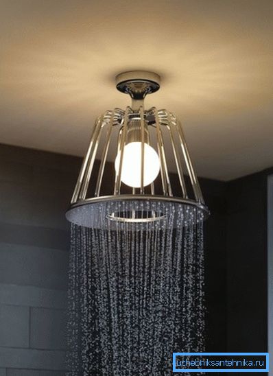 Neobična lampa za navodnjavanje Neobična lampa za navodnjavanje