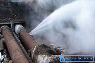 Neispravan izračun hidrauličkog otpora može dovesti do hitne situacije. Neispravan izračun hidrauličkog otpora može dovesti do hitne situacije.