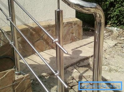 Crijevo za nehrđajuće ogledalo za ograde - Rukohvati i balustre Crijevo za nehrđajuće ogledalo za ograde - Rukohvati i balustre