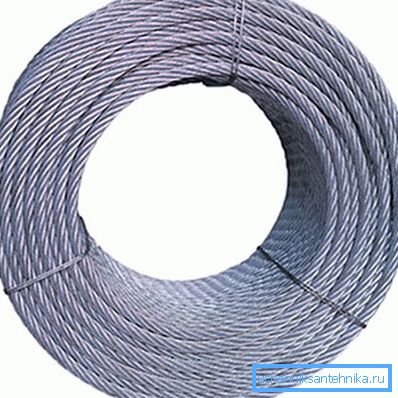 Nehrđajući kabel