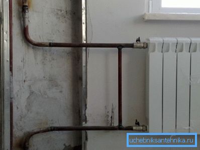 Novi bimetalni radijator umjesto starog lijevanog željeza Novi bimetalni radijator umjesto starog lijevanog željeza