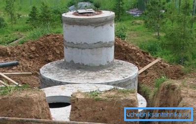 Volumen armiranobetonske kanalizacije ovisi o broju prstenova Volumen armiranobetonske kanalizacije ovisi o broju prstenova