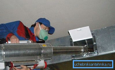 Dezinfekcija industrijskog kanala Dezinfekcija industrijskog kanala