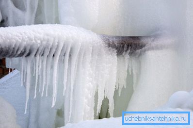Iced metal cijevi