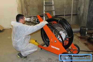 Oprema za čišćenje ventilacijskog kanala Oprema za čišćenje ventilacijskog kanala
