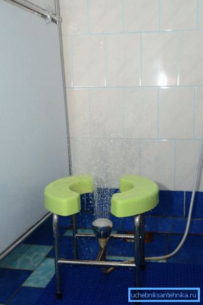 Liječenje vodenim mlazom ima blagotvoran učinak na zdjelične organe. Liječenje vodenim mlazom ima blagotvoran učinak na zdjelične organe.