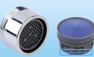 Uzorci aeratera Uzorci aeratera