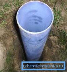 Kućište cijevi dobro.