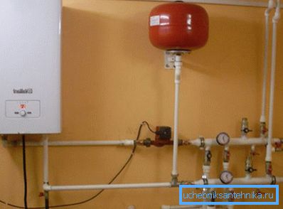 Vezivanje električnog kotla za grijanje polipropilenskim cijevima Vezivanje električnog kotla za grijanje polipropilenskim cijevima