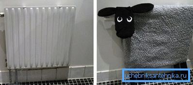 Uobičajeni radijator pretvorio se u prilično janje