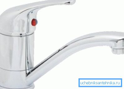 Jednobojna mješalica s zakretnim gazom. Jednobojna mješalica s zakretnim gazom.