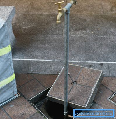 Ventil vanjske ventile s jednim ventilom Ventil vanjske ventile s jednim ventilom