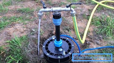 Wellhead za upotrebu u toploj sezoni. Wellhead za upotrebu u toploj sezoni.