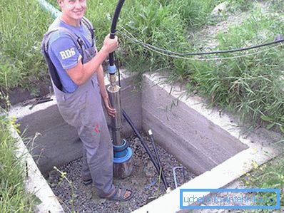 Spustili smo pumpu u bušotinu