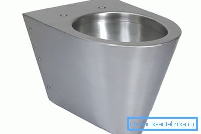 Glavni nedostatak metalnih proizvoda je u hladnoj sobi, a ako nema WC sjedala, oni su prilično cool za sjesti Glavni nedostatak metalnih proizvoda je u hladnoj sobi, a ako nema WC sjedala, oni su prilično cool za sjesti