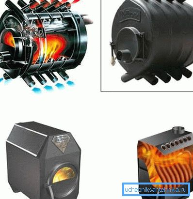 Grijanje peći za kućicu od metala Grijanje peći za kućicu od metala