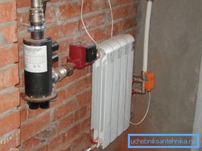Grijanje garaže električnim bojlerom tipa elektroda Grijanje garaže električnim bojlerom tipa elektroda