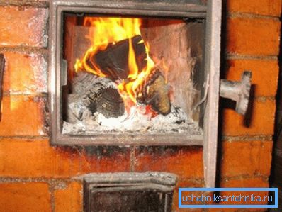 Štednjak grijanje u zgradi zemlje Štednjak grijanje u zgradi zemlje