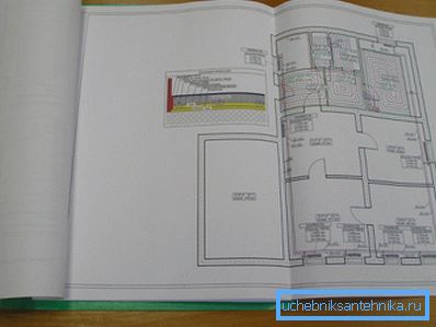 Prije instaliranja grijanja potrebno je izvršiti toplinsku izračun strukture.