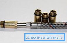 Adapter M10-M8 za mješalice sa spojnicama različitih duljina