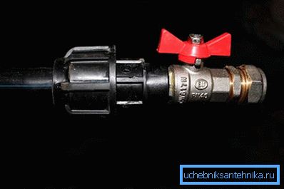 2779 Adapter od PP cijevi do dizalice