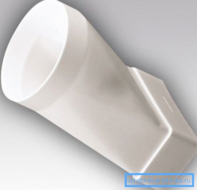 Adapter od okruglog do ravnog kanala za ventilaciju Adapter od okruglog do ravnog kanala za ventilaciju