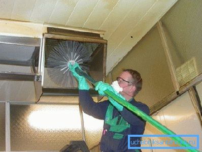 Ručno periodično čišćenje ventilacijskih sustava Ručno periodično čišćenje ventilacijskih sustava