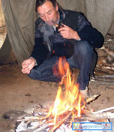 Prve vrste grijanja bile su nesavršene.