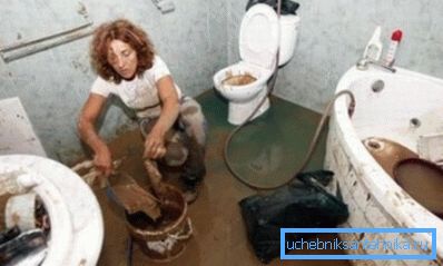 Nesretni rezultat začepljenja u wc-u - spriječiti njegovu pojavu Nesretni rezultat začepljenja u wc-u - spriječiti njegovu pojavu