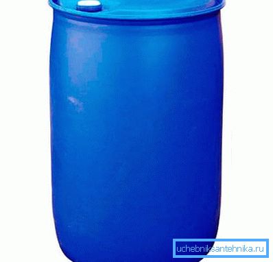 1167 Plastična bačva