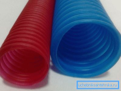 Plastična valovita cijev za grijanje Plastična valovita cijev za grijanje