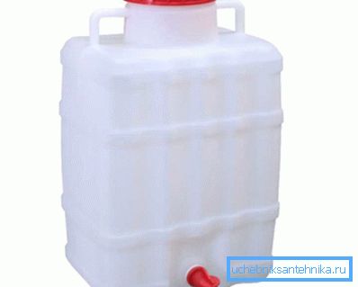 Plastični spremnik - umivaonik s slavinom Plastični spremnik - umivaonik s slavinom