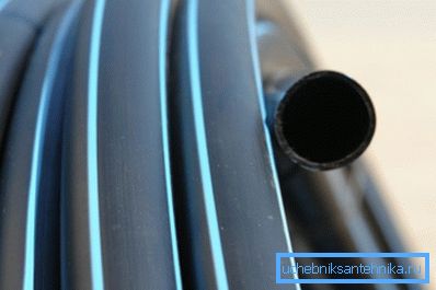PND plastična vodena cijev spirala u zavojnicu