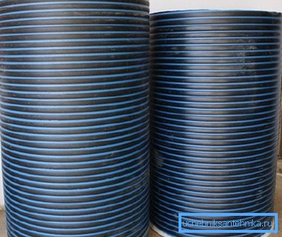 Plastične cijevi velikog promjera za dobro sa ukrućivanjima Plastične cijevi velikog promjera za dobro sa ukrućivanjima