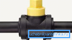 Plastični kuglasti ventil 50 mm SDR11 (polietilen) Plastični kuglasti ventil 50 mm SDR11 (polietilen)