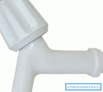 Plastična vanjska slavina za vodu Plastična vanjska slavina za vodu
