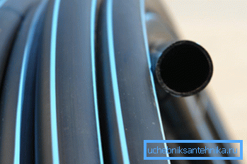 HDPE cijev za dobro pumpa HDPE cijev za dobro pumpa