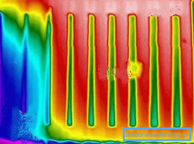 Termogram baterije jasno pokazuje da ekstremni dijelovi gotovo ne rade Termogram baterije jasno pokazuje da ekstremni dijelovi gotovo ne rade