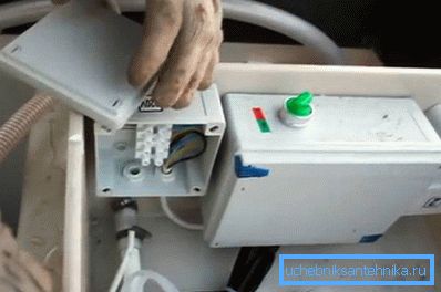 1159 Spajanje električnog kabela sa septičkom spremniku Topaz
