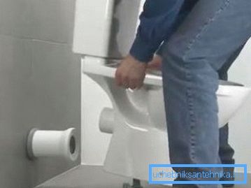 Spajanje WC-a na tvrdu cijev