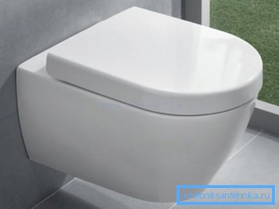 Suspendirani WC s mikroskopom