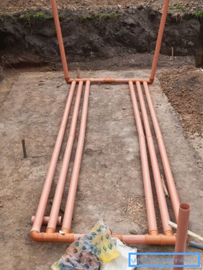 Podzemni izmjenjivač topline za ventilacijski sustav Podzemni izmjenjivač topline za ventilacijski sustav