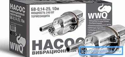 Podvodna vibracijska pumpa BV-0 Podvodna vibracijska pumpa BV-0