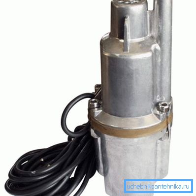 Potopna pumpa za vibracije Potopna pumpa za vibracije