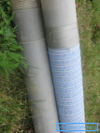 Polimerni materijal je savršen ako je filtarska cijev izrađena od plastike Polimerni materijal je savršen ako je filtarska cijev izrađena od plastike
