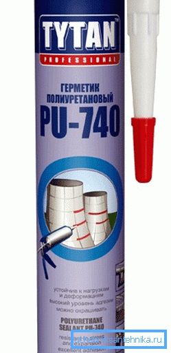 Poliuretansko brtvilo Poliuretansko brtvilo