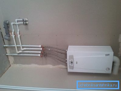 Soba u kojoj je instaliran kotao mora zadovoljavati određene uvjete. Soba u kojoj je instaliran kotao mora zadovoljavati određene uvjete.