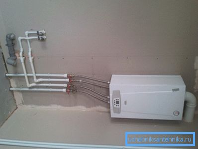 Soba u kojoj je instaliran kotao mora zadovoljavati određene uvjete. Soba u kojoj je instaliran kotao mora zadovoljavati određene uvjete.