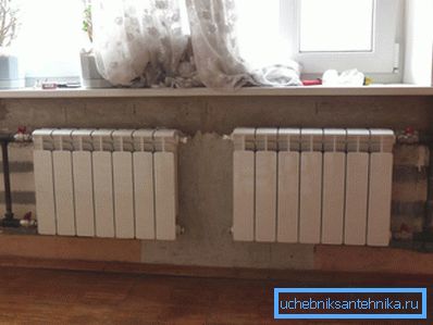 Nakon zamjene lijevano željezo bimetalom ili aluminijem, osjetit ćete razliku. Nakon zamjene lijevano željezo bimetalom ili aluminijem, osjetit ćete razliku.